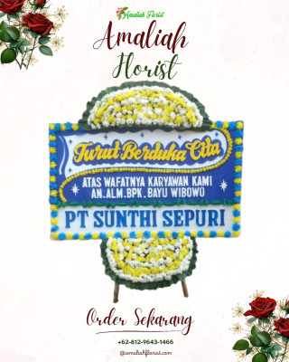 Papan Bunga Duka di Gubume