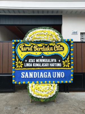 Papan Bunga Duka di Gubume